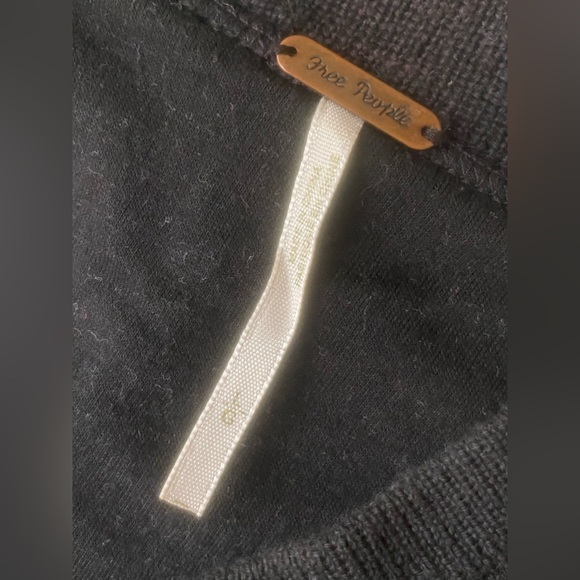 free people military button tapestry woven jacket sz. l - Picture 13 of 15